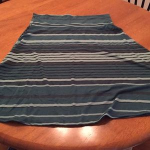 Lularoe Azure skirt, worn once
